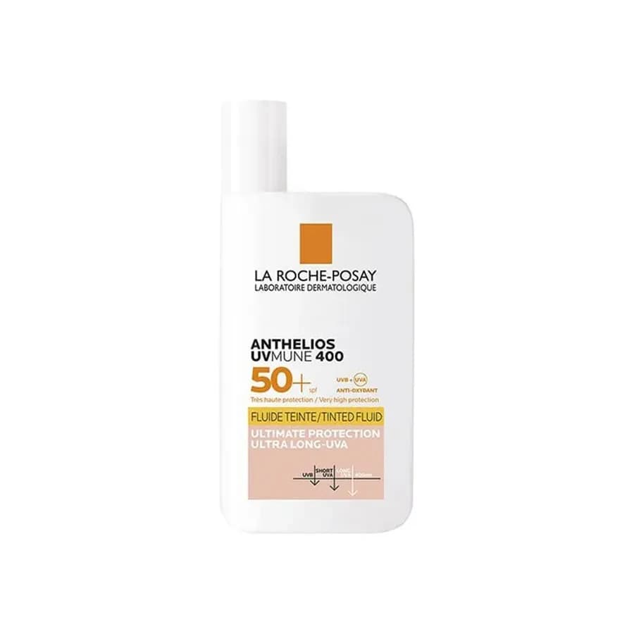 La Roche-Posay Anthelios UVMune 400 Liquid Tinted Sunscreen SPF 50+ 1