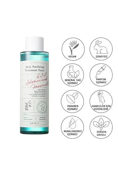 AXIS-Y Daily Purifying Treatment Toner 200ml 2