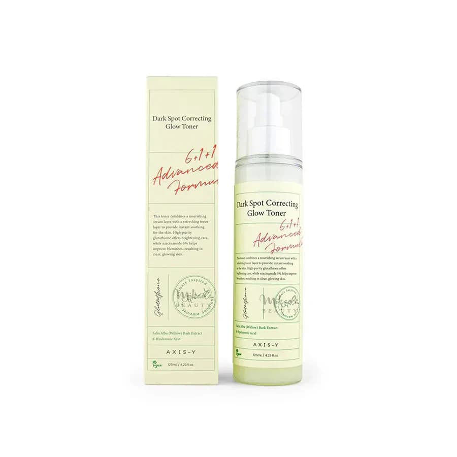 AXIS-Y Dark Spot Correcting Glow Toner 125 ML 1