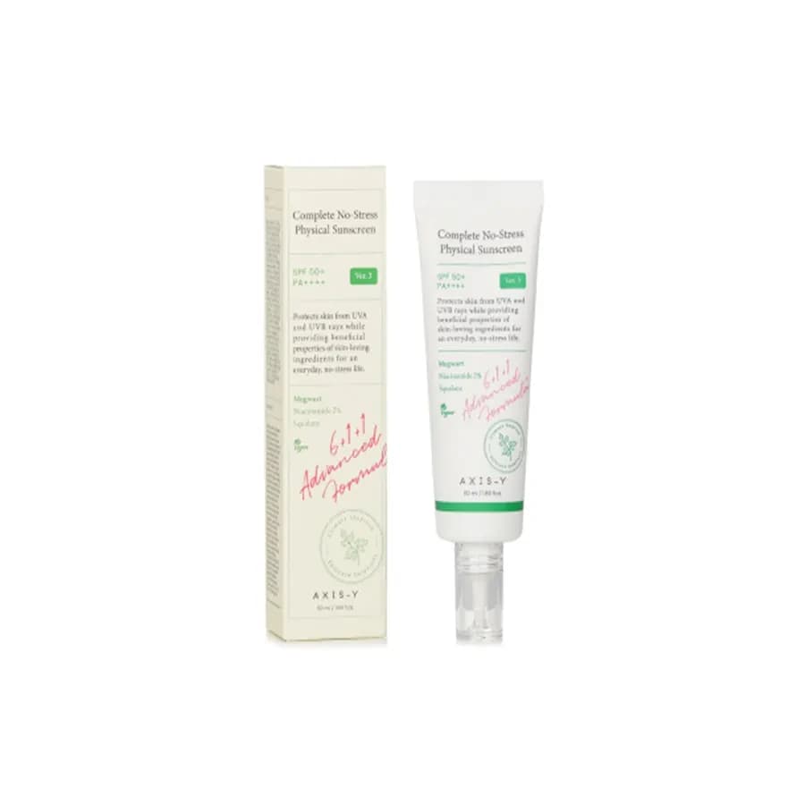 AXIS-Y Complete No-Stress Physical Sunscreen 50 ml 1
