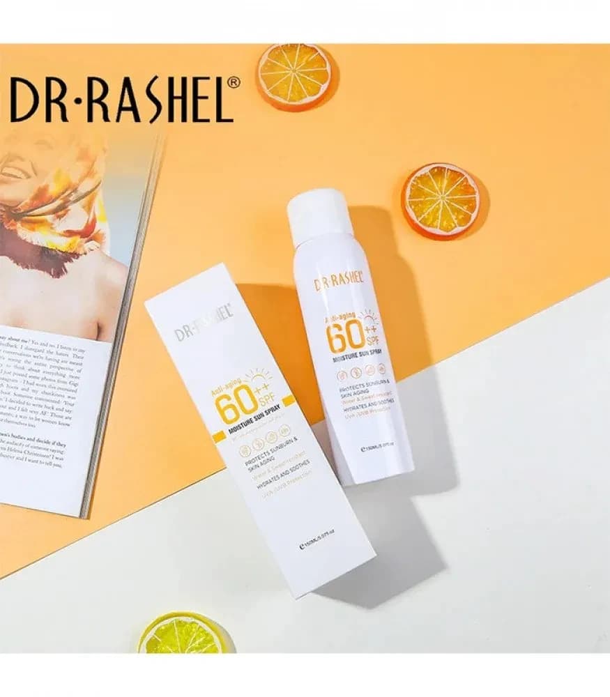 Dr Rashel Anti-Aging SPF 60++ Moisture Sun Spray 150ml 2