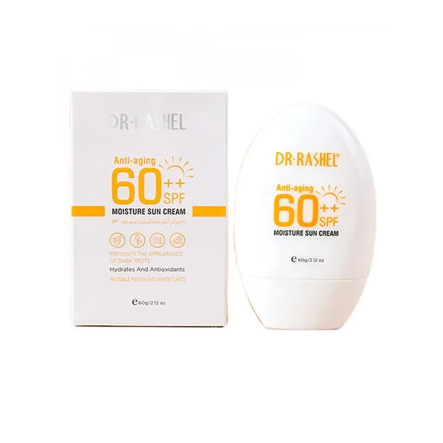 Dr Rashel Dr Rashel Anti-Aging Spf60 Moisture Sun Cream 1