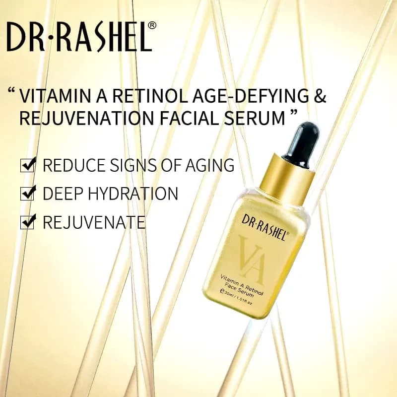 Dr Rashel Vitamin A Retinol Age-defying & Rejuvenation Face Serum 30 Ml 2