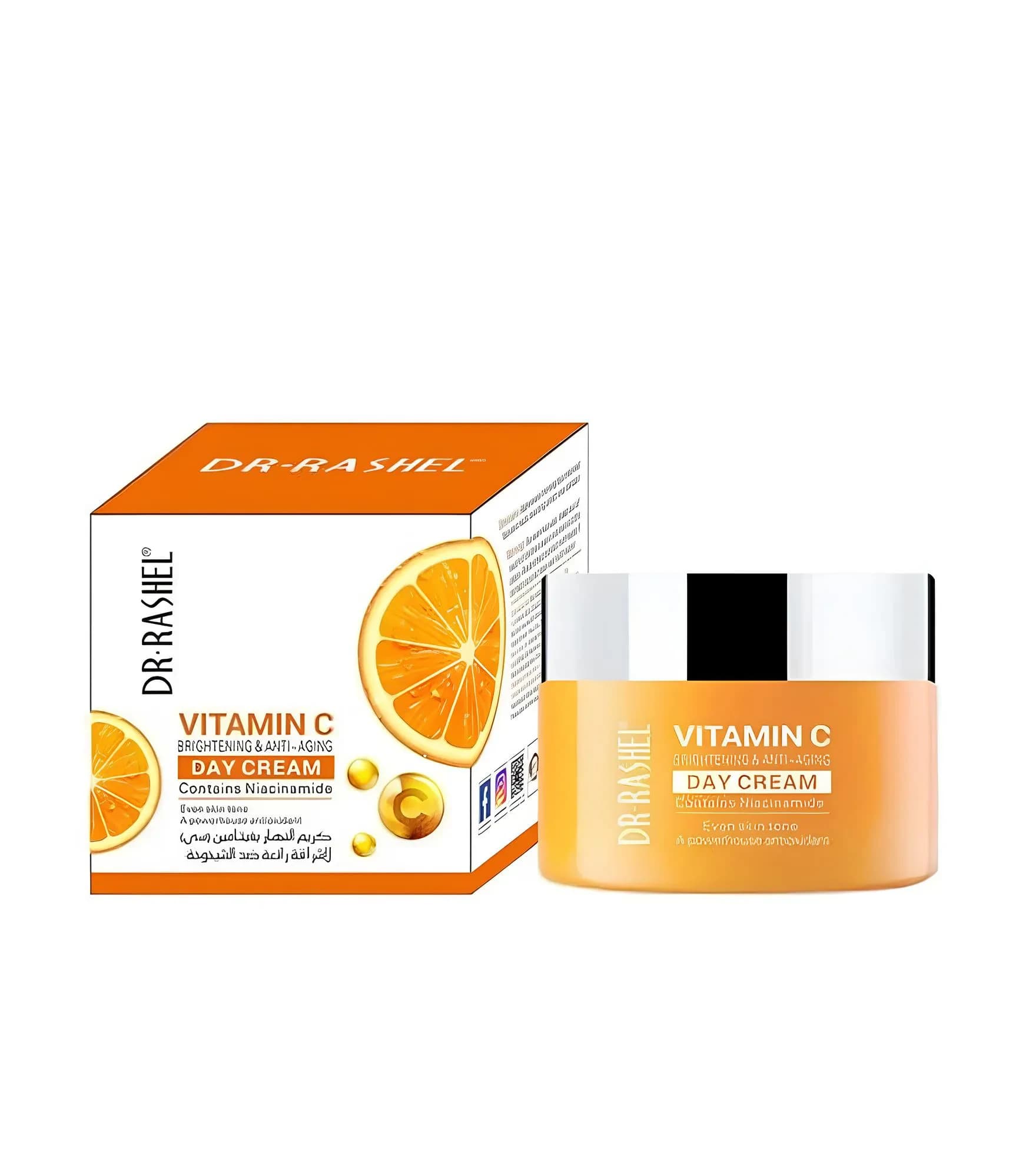 Dr Rashel Vitamin C Brightening Anti Aging Day Cream 50 gm 1