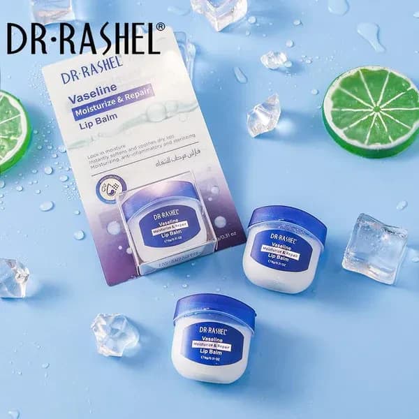 Dr Rachel Vaseline Moisturizing & Repairing Lip Balm  2