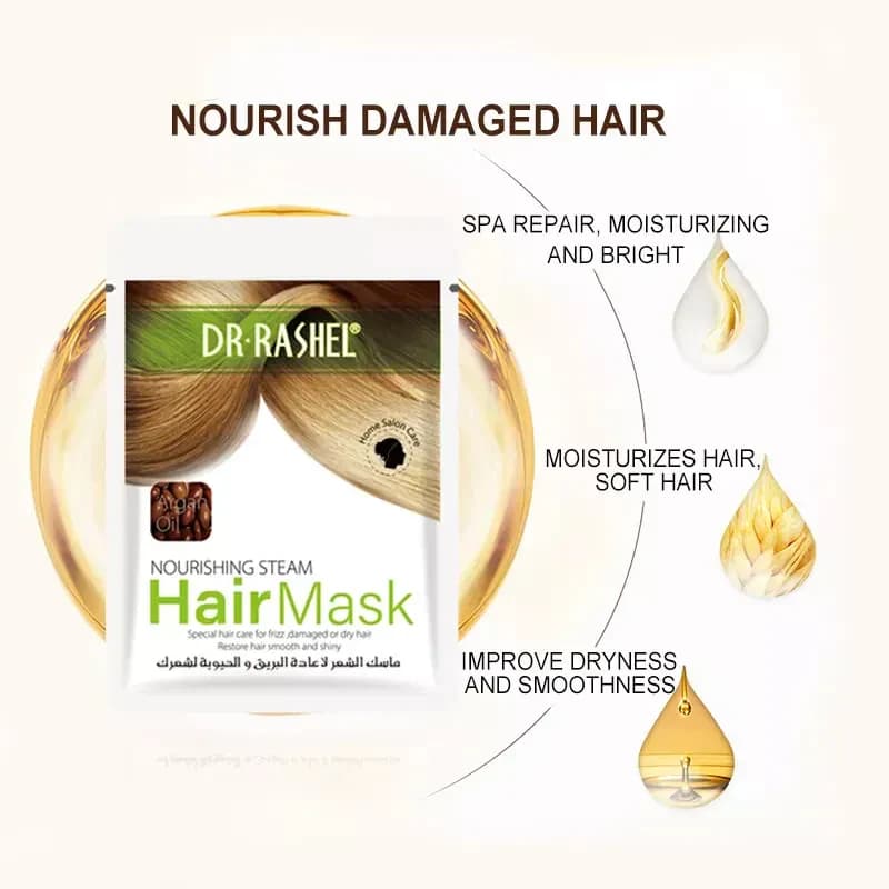 Dr Rashel Argan Oil Nourishing Steam Hair Mask 2
