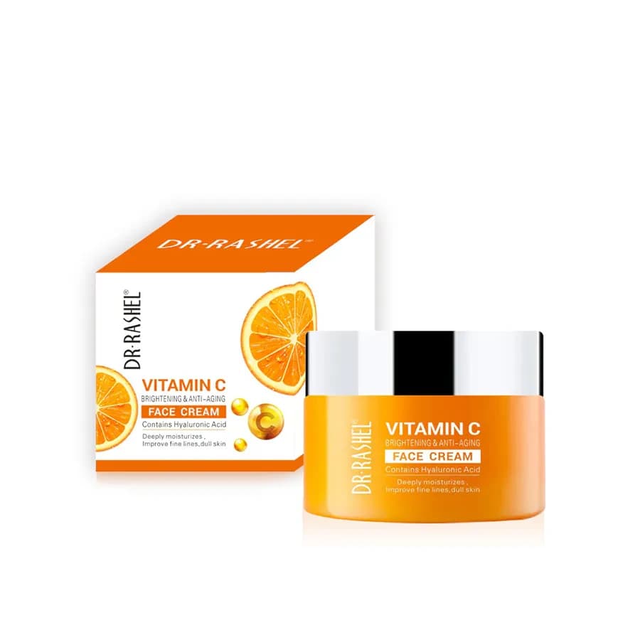 Dr Rashel Vitamin C Brightening and Anti-Aging Face Day Cream 50g 1