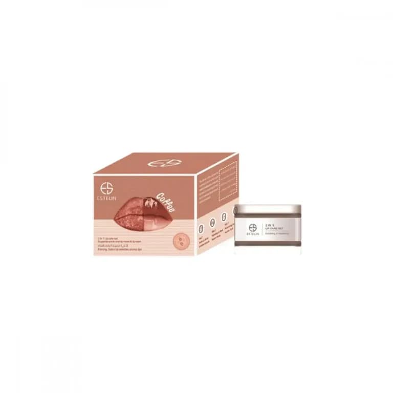 Estelin coffe 3 In 1 Lip Care Set 5g 1