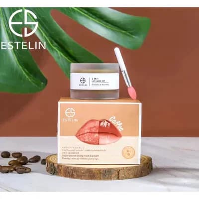 Estelin coffe 3 In 1 Lip Care Set 5g 3