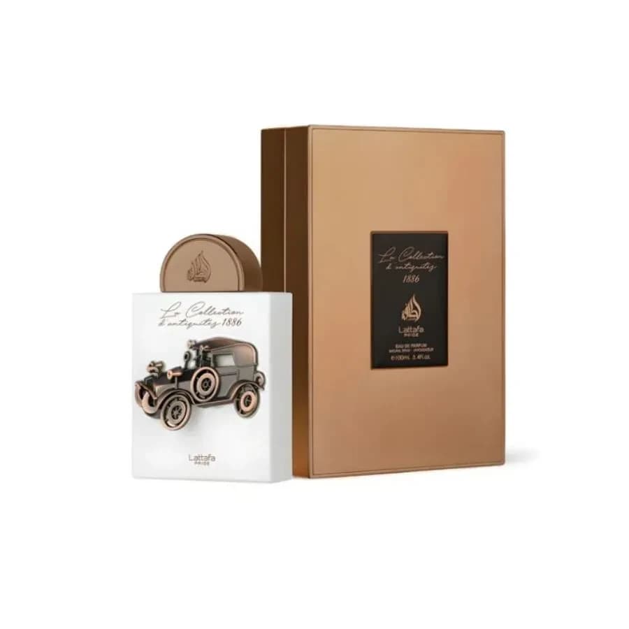 Lattafa PRIDELa Collection D’antiquites 1886 EDP For Unisex EDP 100ml 1