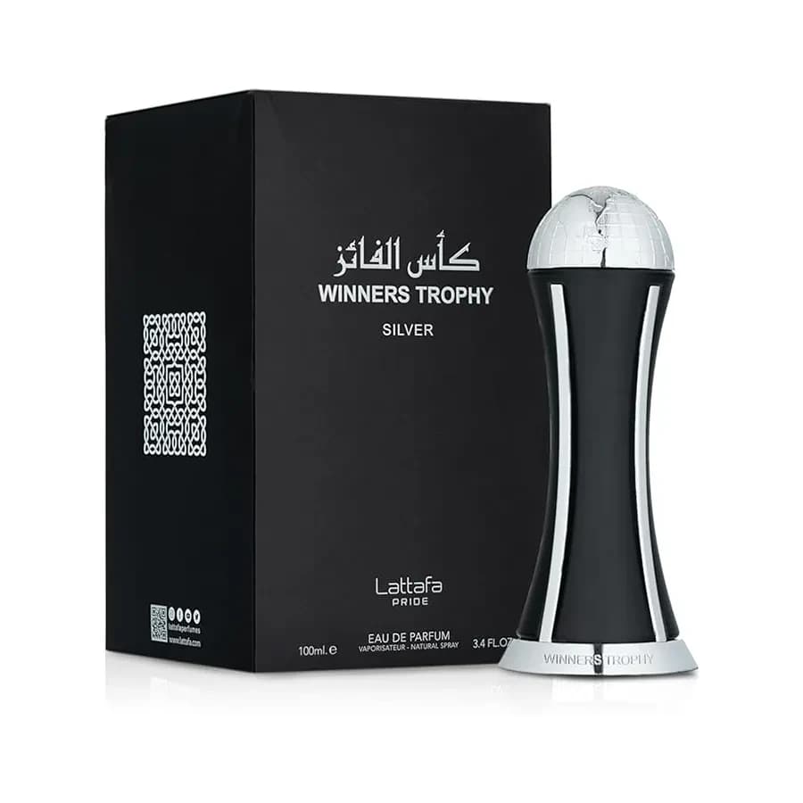 Lattafa Pride Winners Trophy Silver Edp For Unisex Edp 100Ml 1