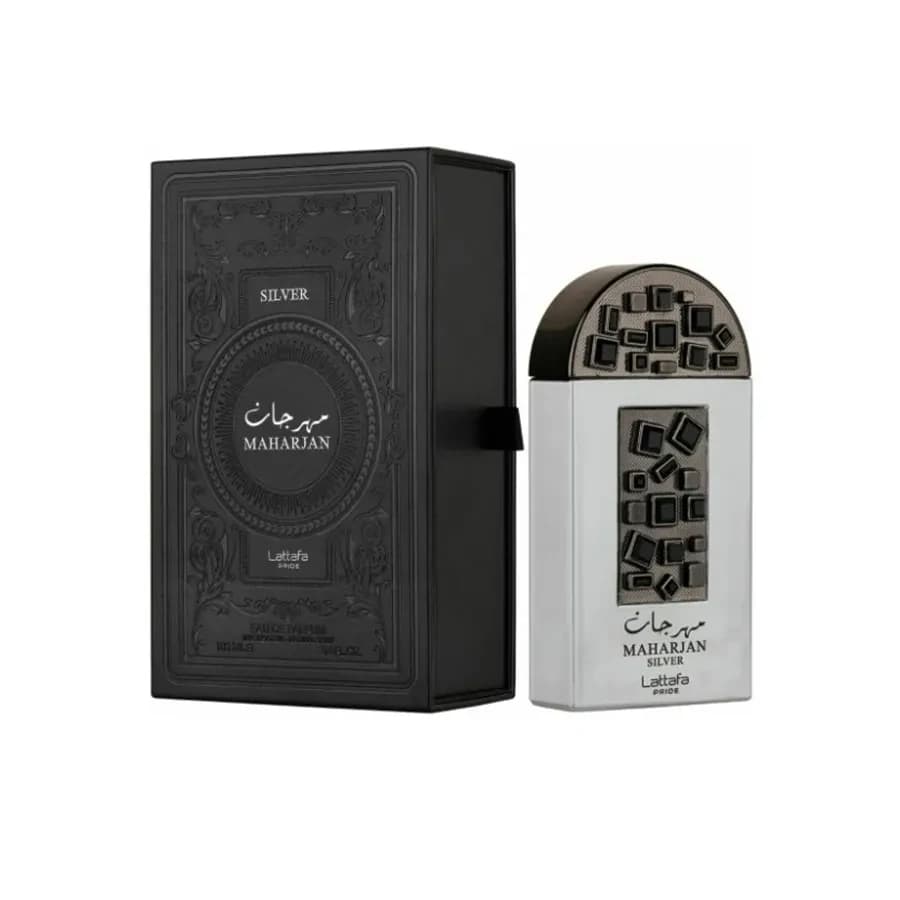 Lattafa Pride Maharjan Silver Edp For Unisex Edp 100Ml 1