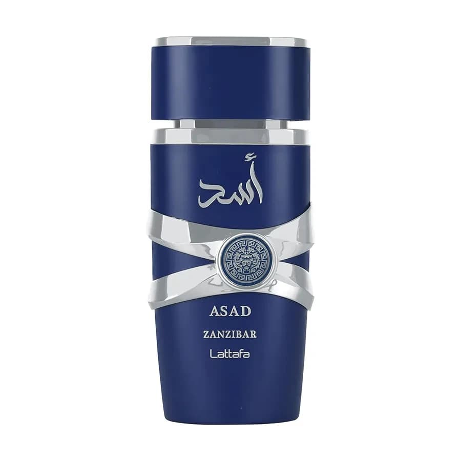 Lattafa  Men's Asad Zanzibar EDP Perfume 100ml 1