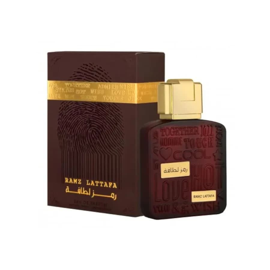 Lattafa  Men's Ramz Gold EDP Spray Fragrances 100ml 1