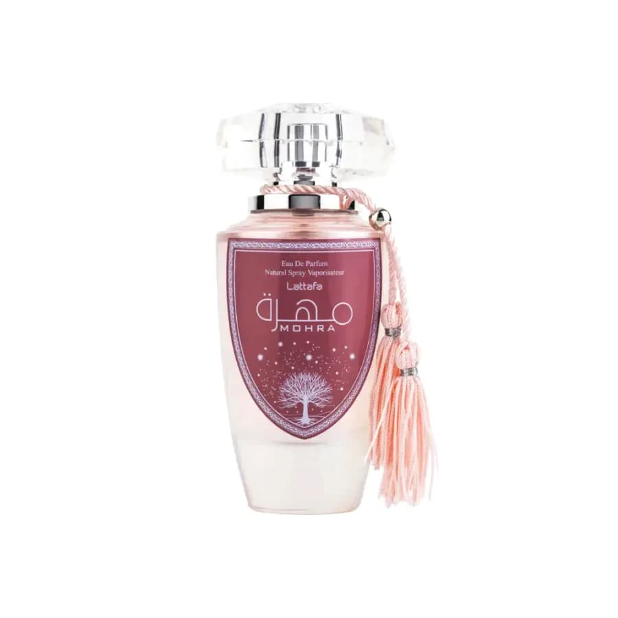 Lattafa Muhra Perfume For Women Silky Rose EDP 100ml 1