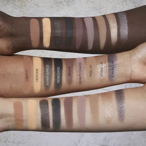 Huda beauty Pretty Grunge Eyeshadow Palette 18 color 3