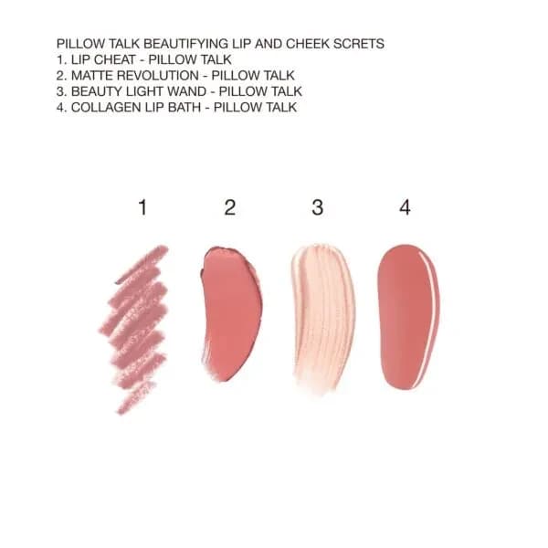 Charlotte Tilbury Beautifying Lip & Cheek Secrets Pillow talk 2