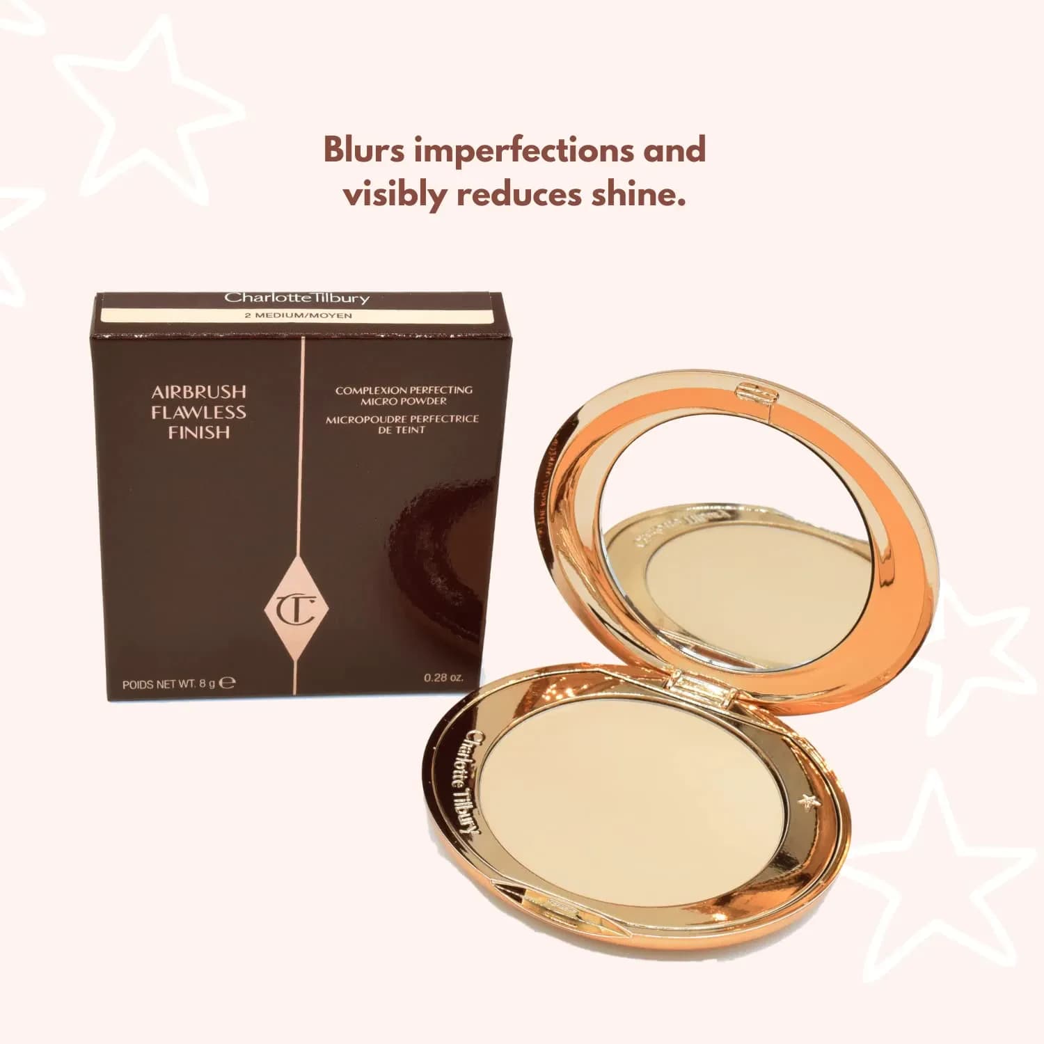 Charlotte Tilbury Airbrush Flawless Finish 2 Medium  4