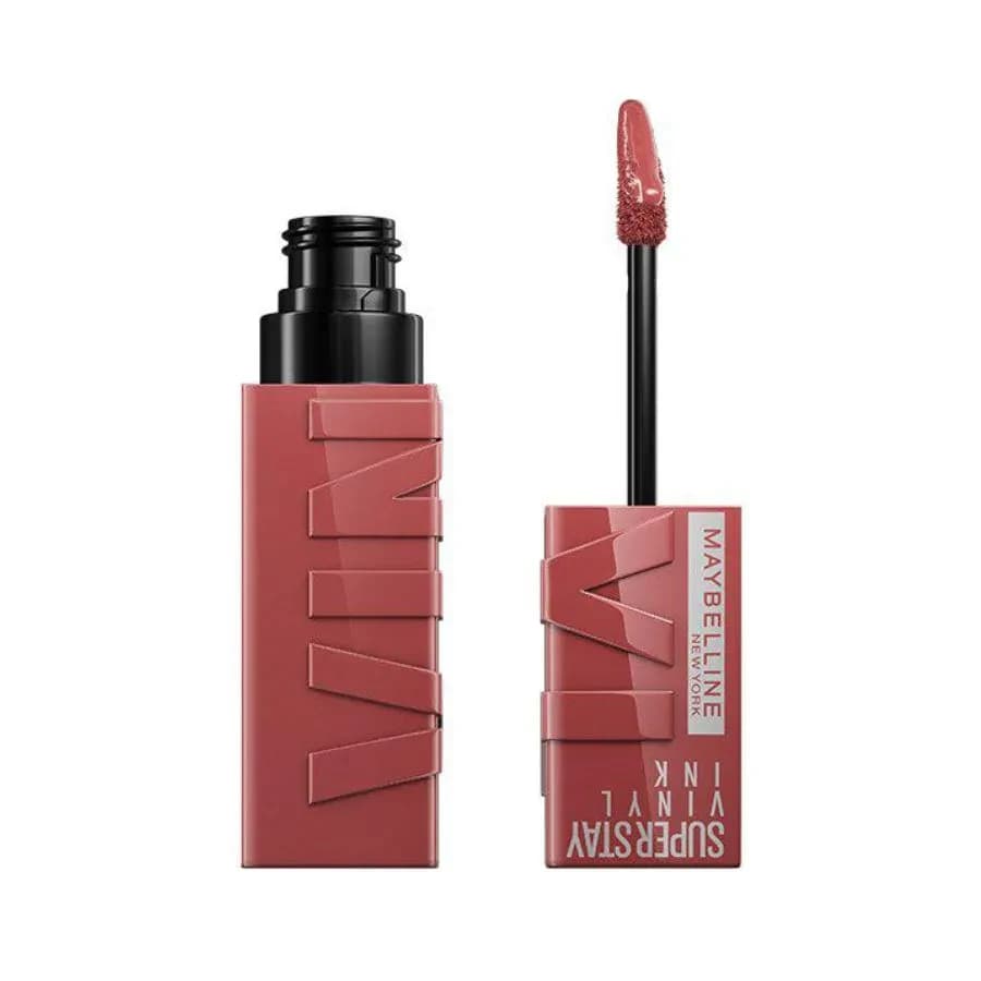 Maybelline SuperStay Vinyl Ink 115 Peppy 1