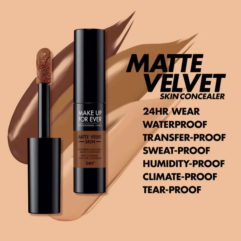 Make Up Forever Matte Velvet Skin Multi-use Concealer 2.6 9 Ml 4