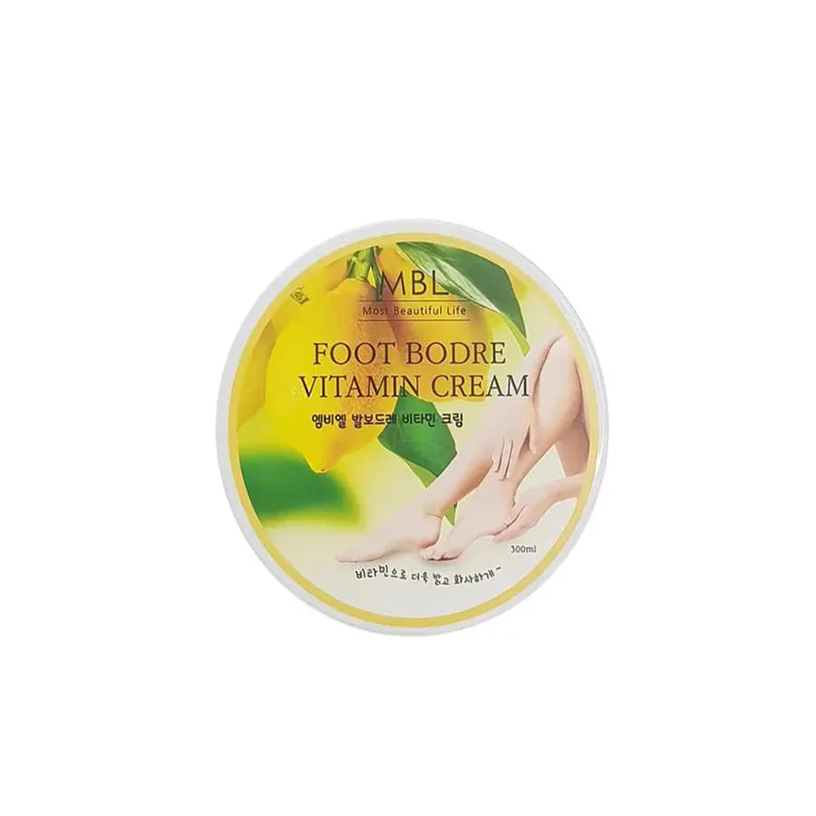 MBL Foot Bodre Vitamin Cream 300ml 1