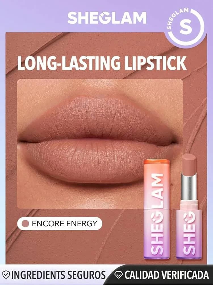 Sheglam Dynamatte Boom Long Lasting Matte Lipstick Energy Core 2