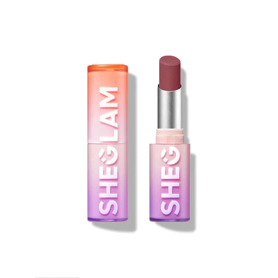 Sheglam Dynamatte Boom Long Lasting Matte Lipstick A Bold Plan 1
