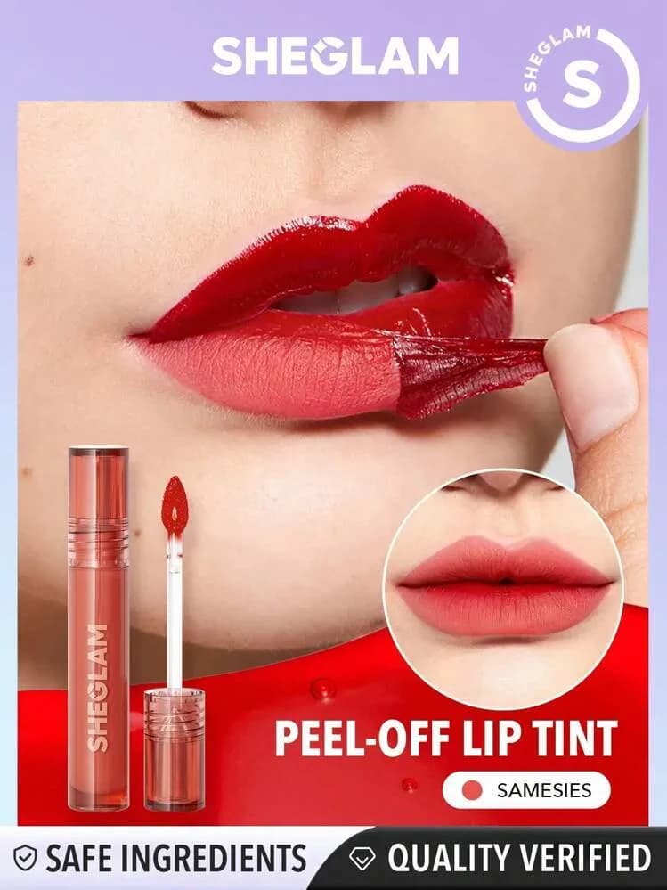 Sheglam Peel Talk Lip Tint Samesies 2