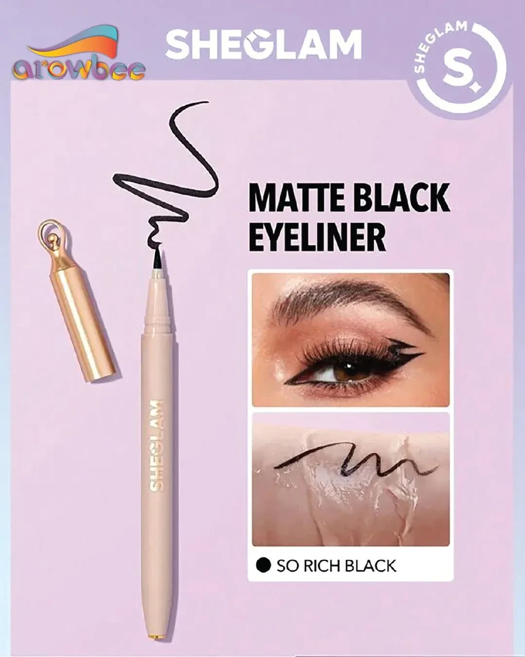 Sheglam So Rich Waterproof Eyeliner 2