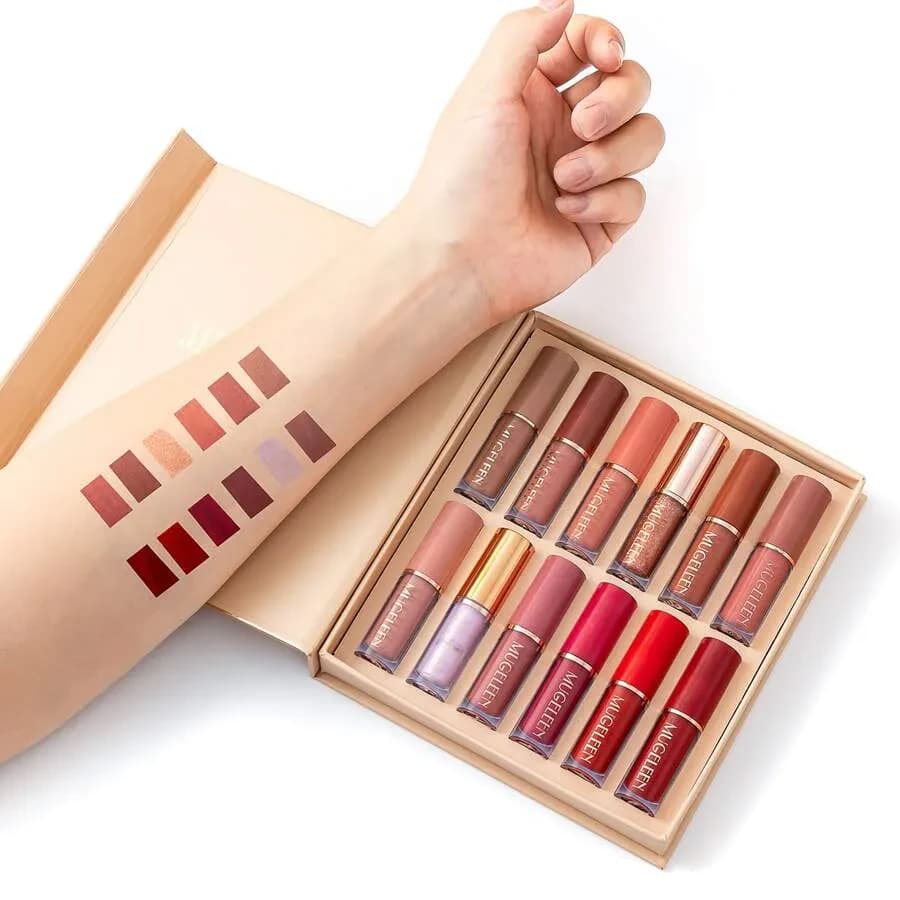 Shein Handaiyan Color Book Lipsticks set 12 pcs 2