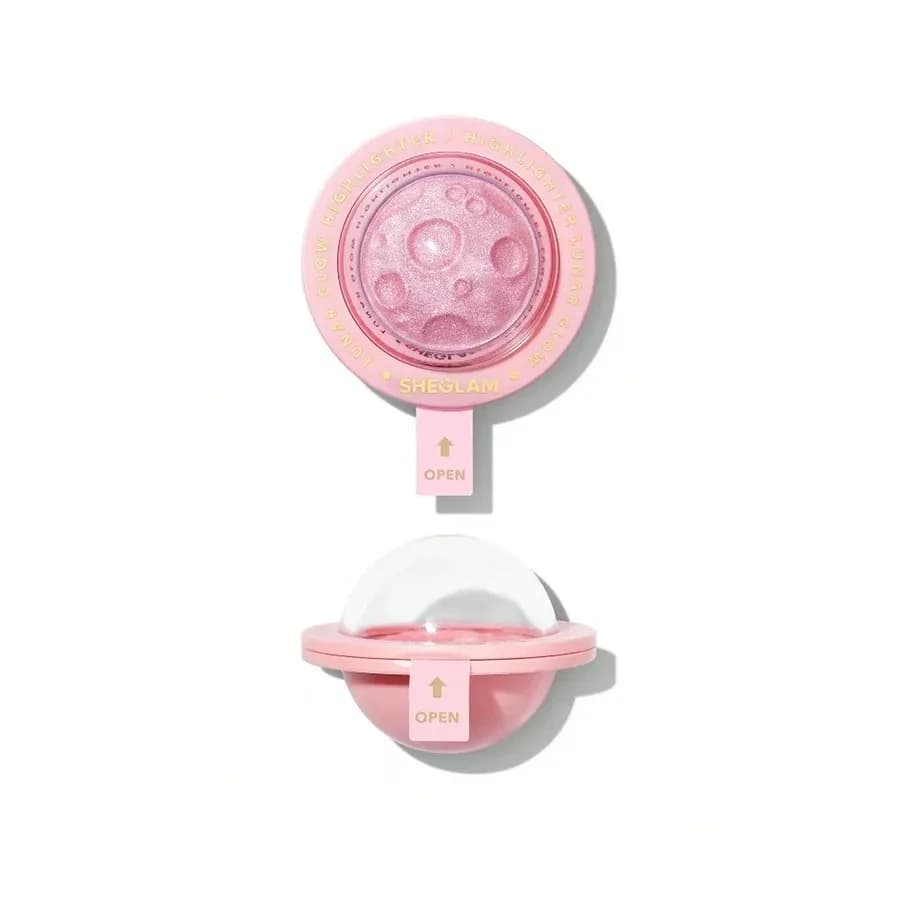 Sheglam Lunar Glow Highlighter Heart Galaxy 1