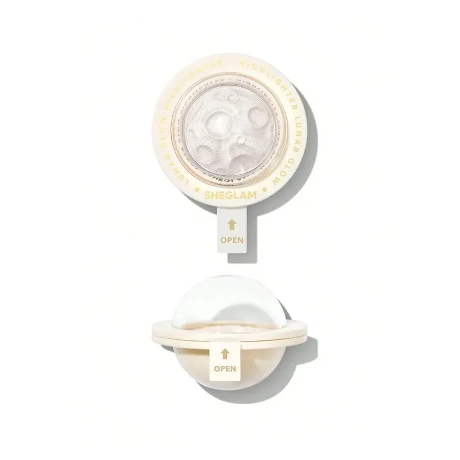 Sheglam Lunar Glow Highlighter Vanilla Frost 1