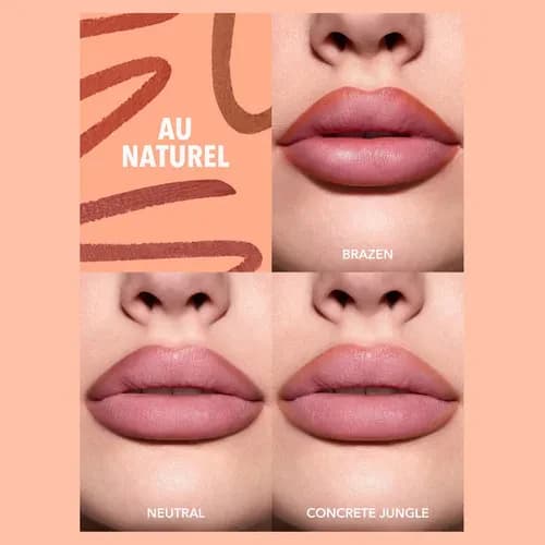 Sheglam So Lippy Lip Liner Set Au Naturel 2