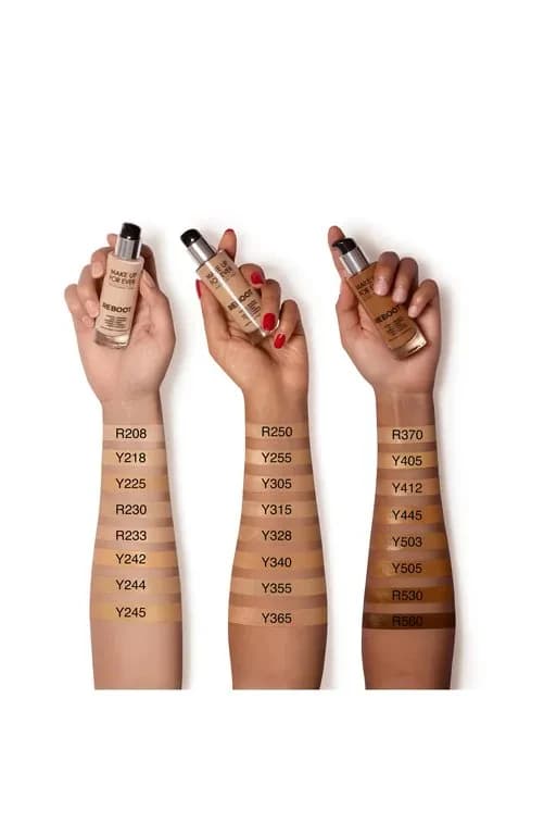 Make Up For Ever Reboot Foundation 30Ml Y244 3