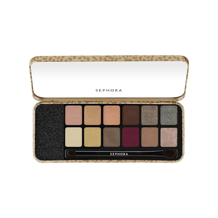 Sephora Feline Instinct Palette Yeux 18 Gold 1