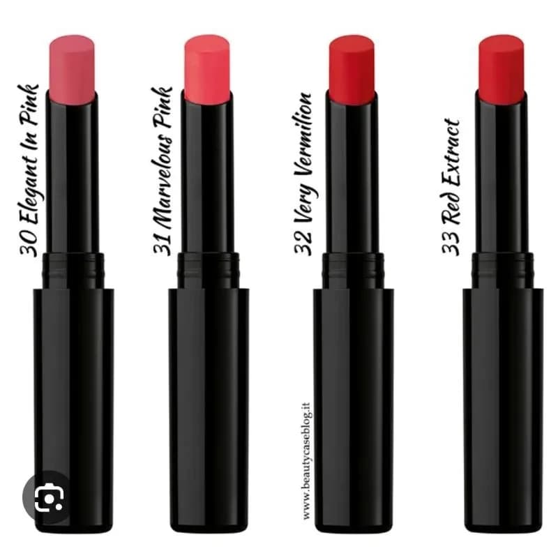 Sephora Rouge a Levres Longue Tenue 32 Very Vermilion 2