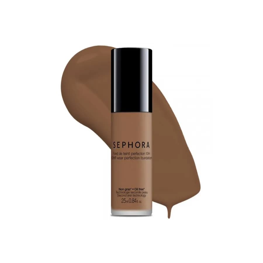 Sephora Medium Coverage-Oil Free 10Hr Wear Foundation 56 Milk Chocolate 1
