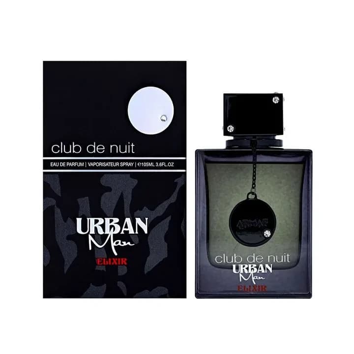 Armaf Men's Club De Nuit Urban Elixir EDP 1