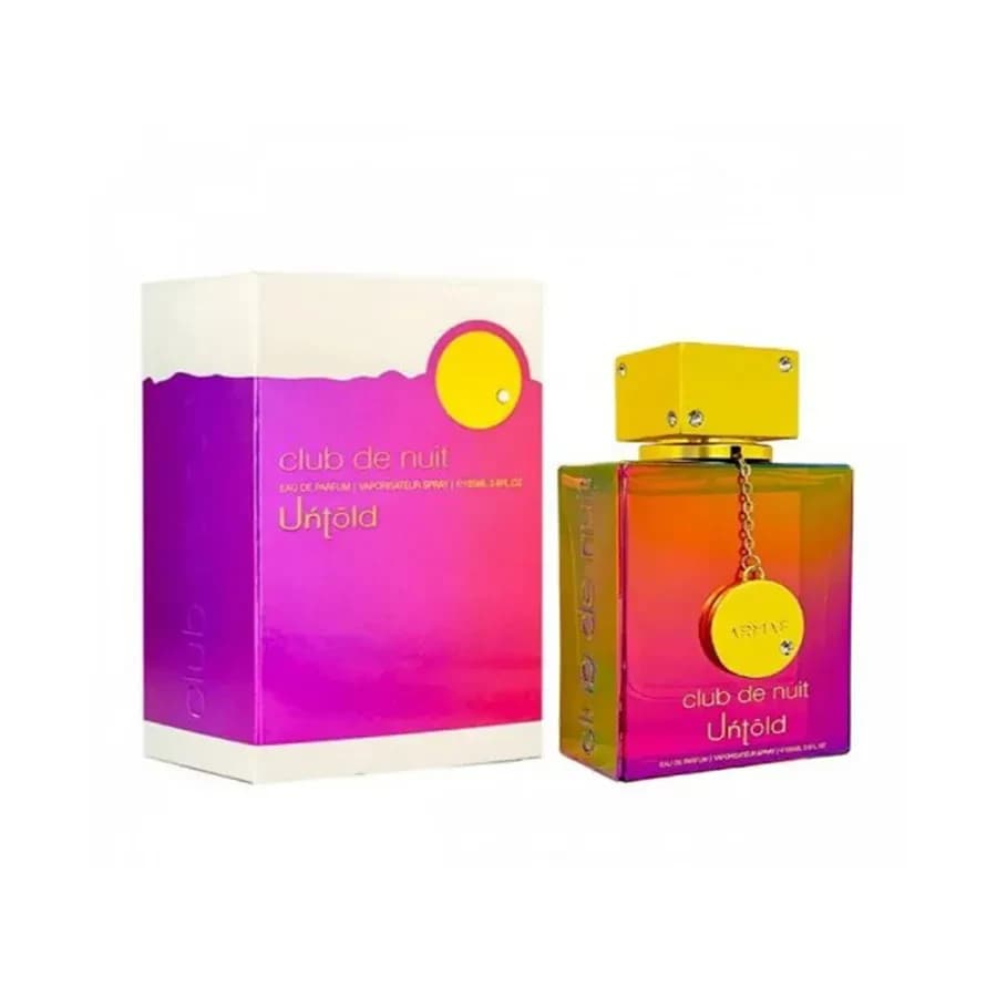 عطر ارماف كلوب دي نوي انتولد او دو بارفيوم 200مل 1
