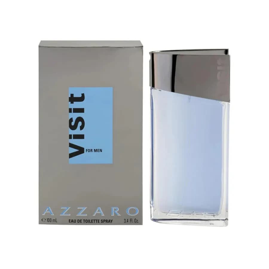 Azzaro Visit Eau De Toilette 100M 1
