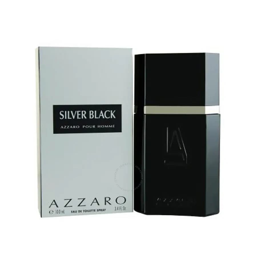 عطر ازارو سيلفر بلاك او دو تواليت 100مل 1