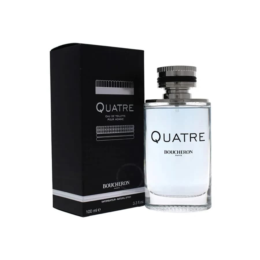 عطر بوشرون كواتر الرجالي او دو تواليت 100مل 1
