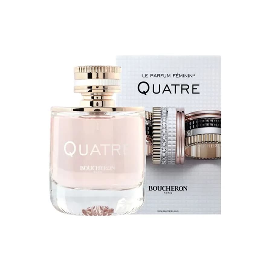 Boucheron Quatre Pour Femme EDP 100ml 1