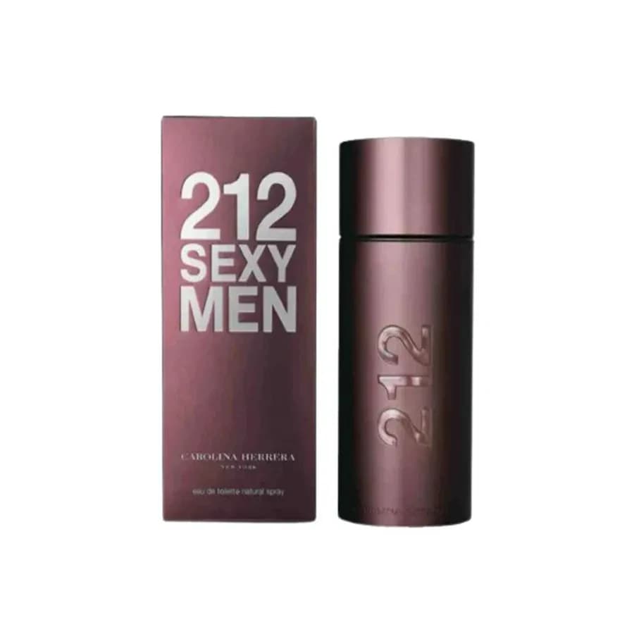 Carolina Herrera 212 Sexy Men  EDT Spray 100ml 1