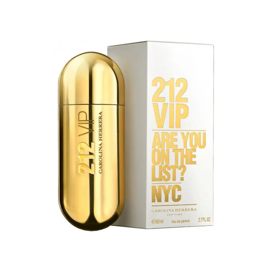 Carolina Herrera 212 Vip Edp 80ml 1