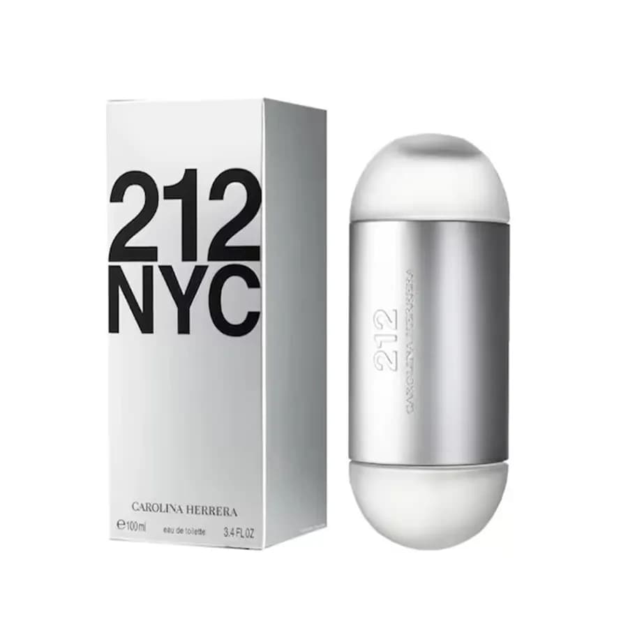 عطر كارولينا هيريرا 212 النسائي تواليت 100مل 1