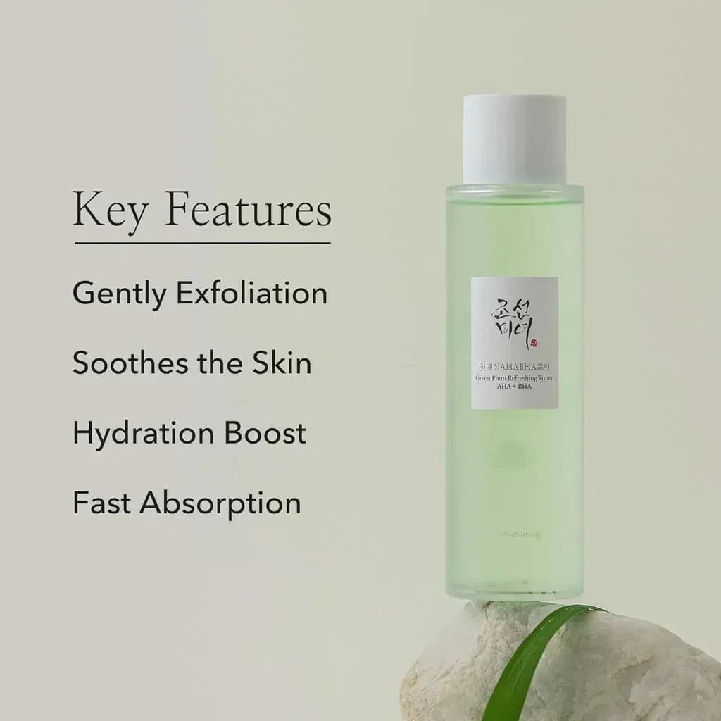 Beauty Of Joseon Green Plum Refreshing Toner Aha+Bha 150ml 2