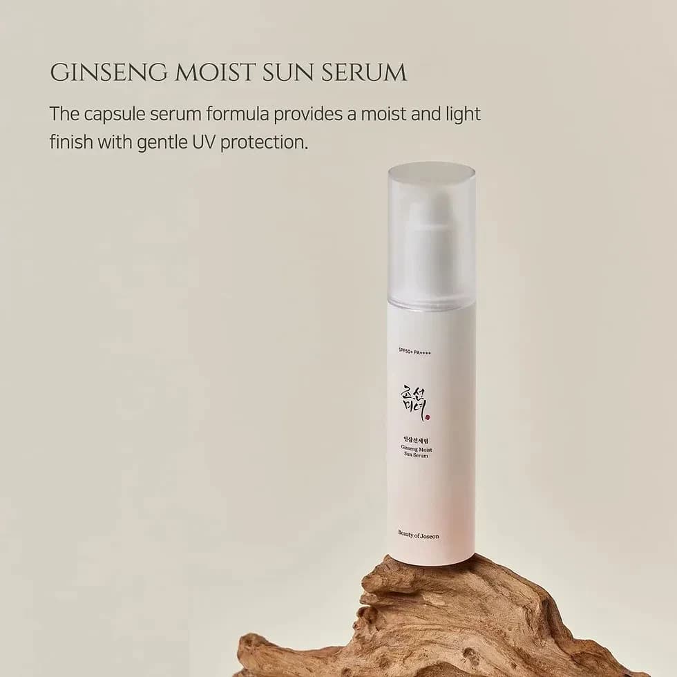 Beauty of Joseon Ginseng Moist Sun Serum (SPF 50+ PA++++) 2