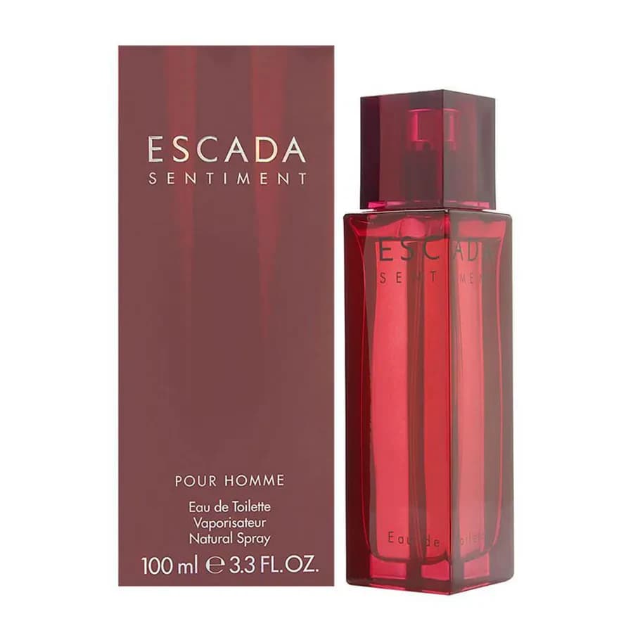 Escada Sentiment Eau De Toilette For Men 100Ml 1