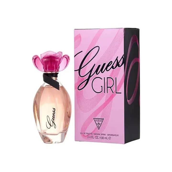 Guess Girl Rose Edt Spray Parfum For Women 100Ml 1